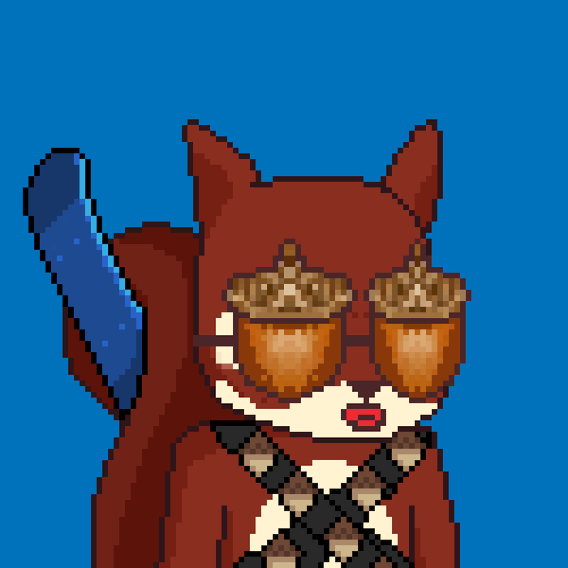 Pixel Squirrels #5241